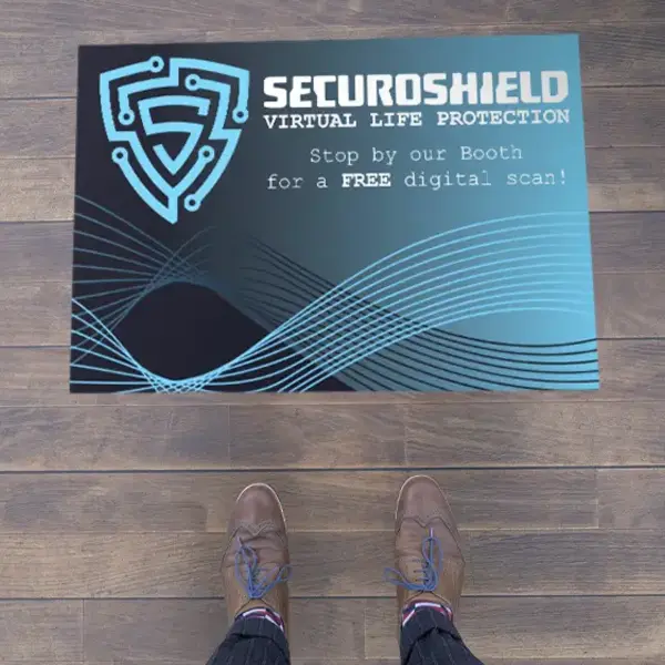 big floor decals