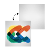 Image of "Single-Sided (Printed on one side of material)" option for "Single or Double-Sided "