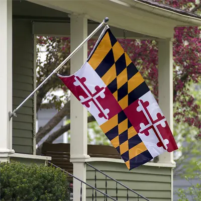 wall flagpole