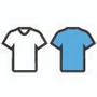 Image of "Back" option for "T-Shirt Imprint"