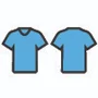 Image of "Front & Back" option for "T-Shirt Imprint"