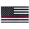 Image of "Thin Red Line Flag" option for "Stock Design"