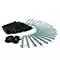 Image of "Tent Stake Premium 12" - Set of 20" option for "Stake Type"