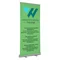 Image of "Yes" option for "Retractable Banner"