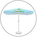 custom umbrella canopy