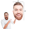 Image of "24 x 36" option for "Size (in)"
