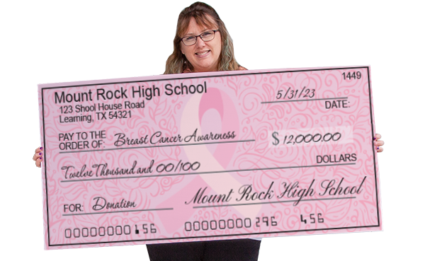 Giant Checks