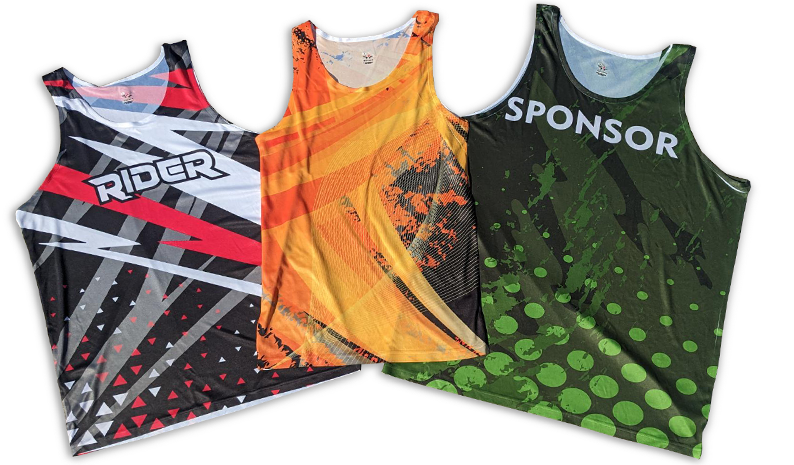 Design Custom Summer Sports Tank Tops