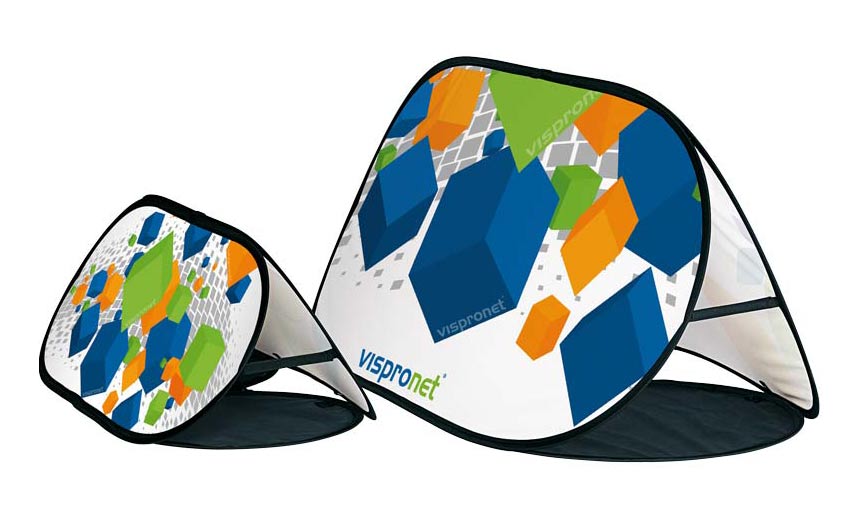 pop out banner sizes