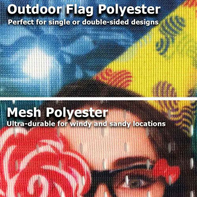 Vispronet Now Open Feather Flag Kit Printed in the USA Businesses and Storefronts 13.5ft Red and Yellow Swooper Flag with Pole Set and Ground Stake Weather-Resistant Knitted Polyester