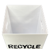 Image of "Open Top (no lid)" option for "Lid Style"