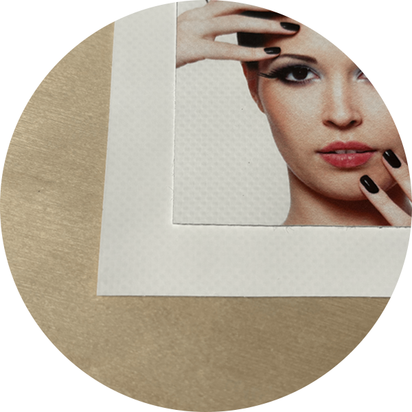 Image of "23oz Opaque Vinyl (Premium heavyweight vinyl, 100% opaque)" option for "Material"
