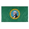 Image of "Washington" option for "State Flag"