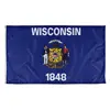 Image of "Wisconsin" option for "State Flag"