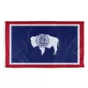 Image of "Wyoming" option for "State Flag"