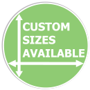 Standard and Custom Sizes