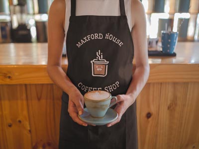 custom aprons