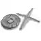 Image of "Cross Base & 2GL Weight Bag" option for "Base "