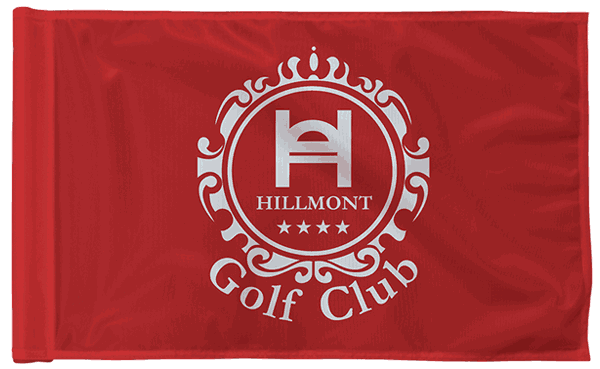 custom golf flags