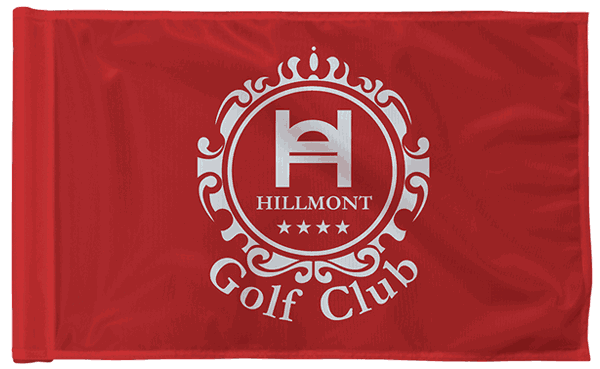 Golf flag