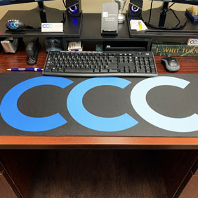 custom gaming mouse pads