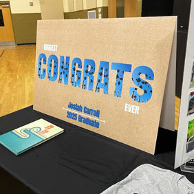 graduation card
