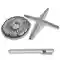 Image of "Ground Stake & Cross Base Combo" option for "Base "