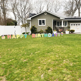 happy birthday yard signs