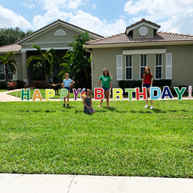 jumbo happy birthday yard signs
