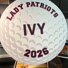 golf signs