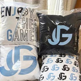 custom pillows