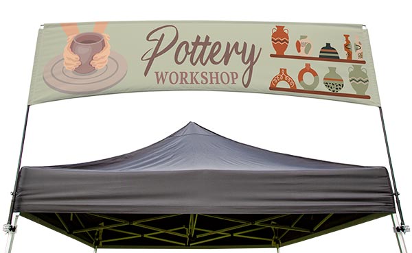 tent billboard banner