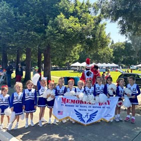 memorial day parade banner