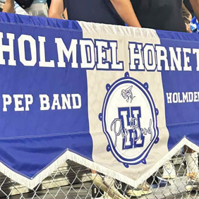 pep band banner