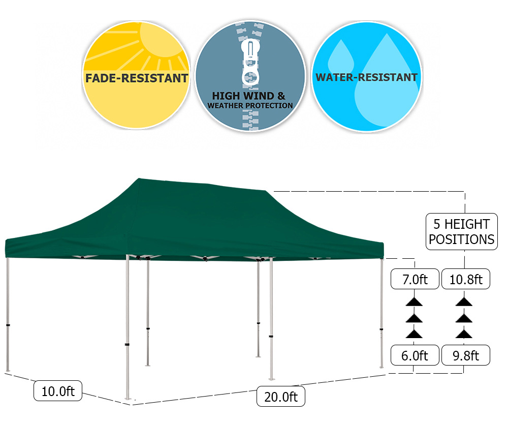 Deluxe 10x20 Tent