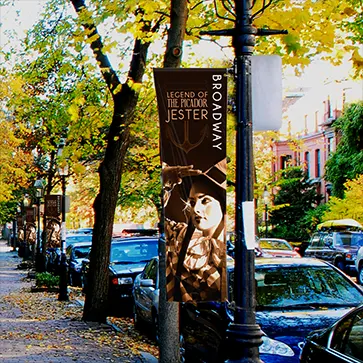Pole Banner