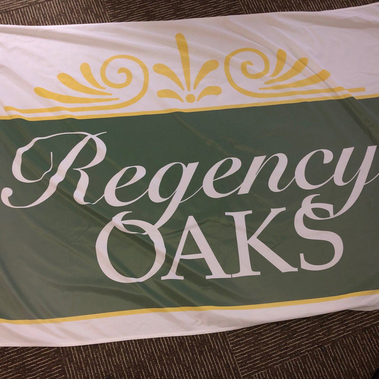Regency Oaks Flag