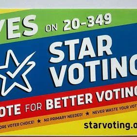 sign for voting