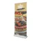 Image of "Yes" option for "Retractable Banner Deluxe 24" "