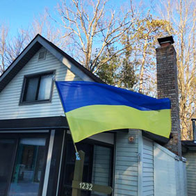 Ukraine flag for sale