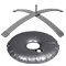 Cross Base 31"x31"/10lb &Wt. Bag 2gal