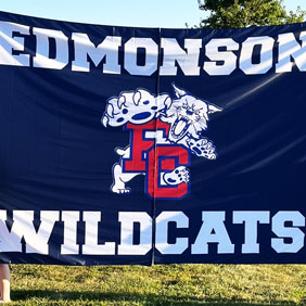 Breakaway Banners, Run Through Signs